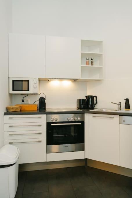 Classy In Josefstadt Perfect For 4-6 Appartement Wenen